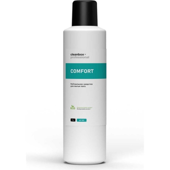 Средство для мытья пола нейтральное CleanBox Professional COMFORT (Комфорт) 1л 13051