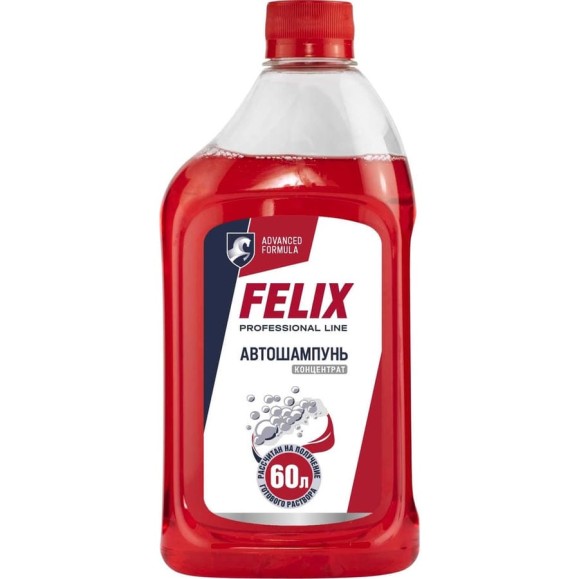 Автошампунь концентрат 500 мл FELIX 411040005
