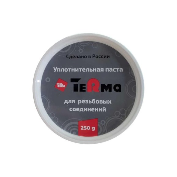 Паста уплотнительная Terma вода, пар, 250 г 10061 13065 Паста уплотнительная Terma вода, пар, 250 г 10061 13065
