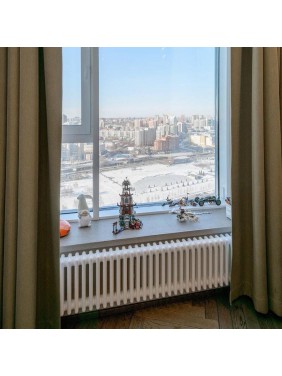 Радиатор трубчатый Arbonia 3030/20 №12 RAL9016 3/4