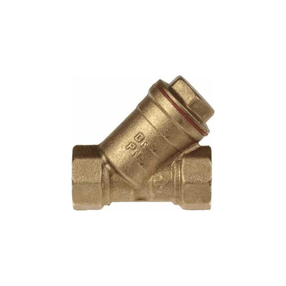 Фильтр косой Terma латунь, 1 1/2" в/в TRm 33881 33112 Фильтр косой Terma латунь, 1 1/2" в/в TRm 33881 33112