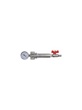 Фильтр с манометром Terma 3/4" 33912 33216