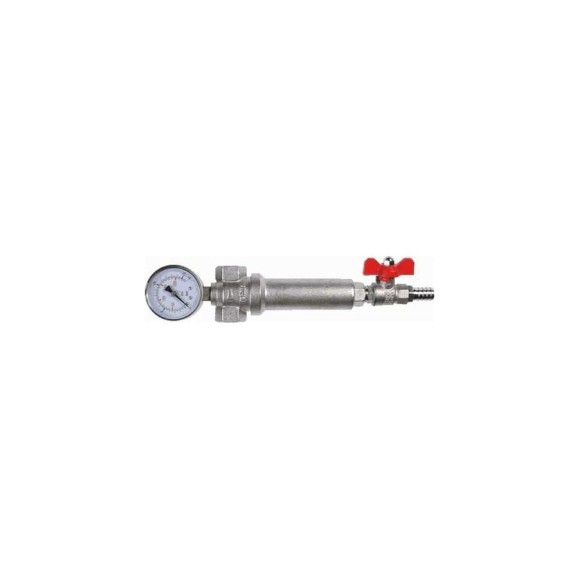 Фильтр с манометром Terma 3/4" 33912 33216 Фильтр с манометром Terma 3/4" 33912 33216
