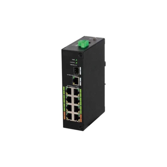 Коммутатор ePoE Dahua DH-LR2110-8ET-120