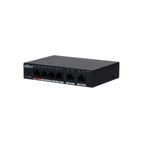 Коммутатор PoE Dahua DH-PFS3006-4GT-60 Коммутатор PoE Dahua DH-PFS3006-4GT-60