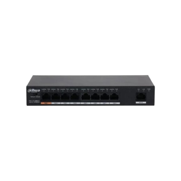Коммутатор PoE Dahua DH-PFS3009-8ET1GT-96