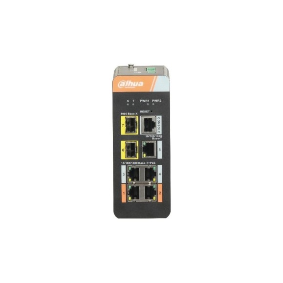 Коммутатор PoE Dahua DH-PFS4207-4GT-DP