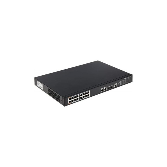 Коммутатор PoE Dahua DH-PFS4218-16ET-190