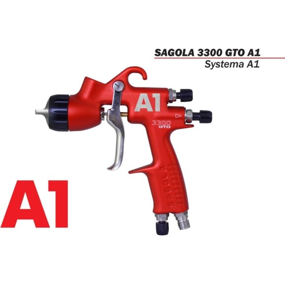Краскопульт A1 Sagola 3300 1.3 tech logo 10141567 Краскопульт A1 Sagola 3300 1.3 tech logo 10141567