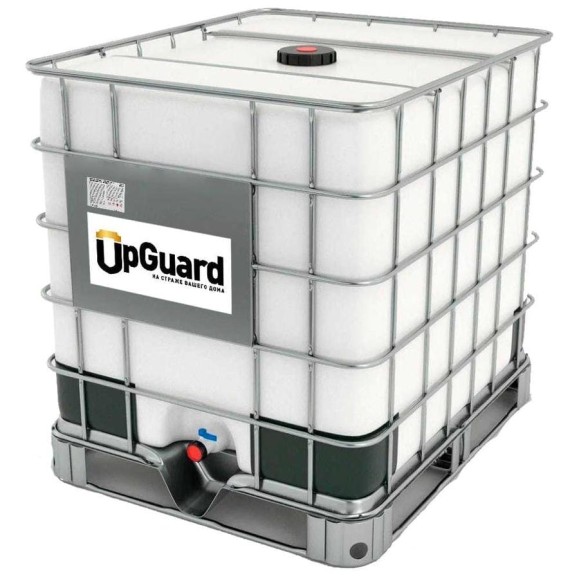 Профессиональный антисептик UPGUARD B4 1000л, концентрат 1:20 с контролем нанесения, для деревянных конструкций, каркасов и стропильных систем, срок защиты до 30 лет 24-1000