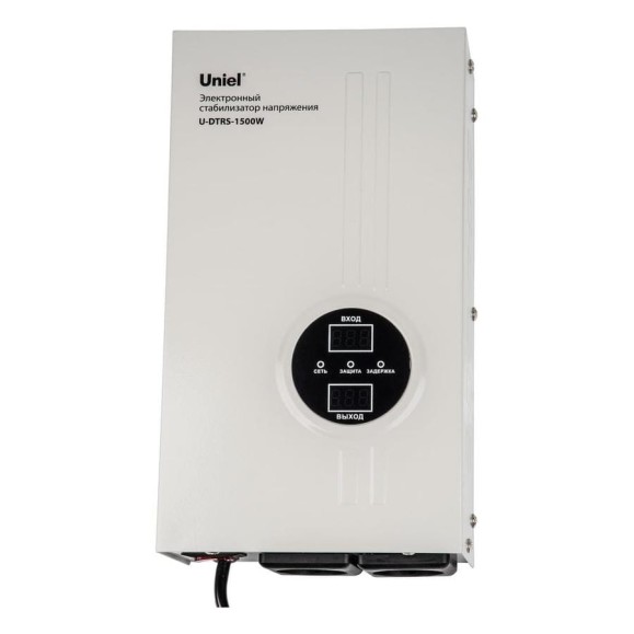 Стабилизатор напряжения ультратонкий Uniel U-DTRS-1500W UL-00010578