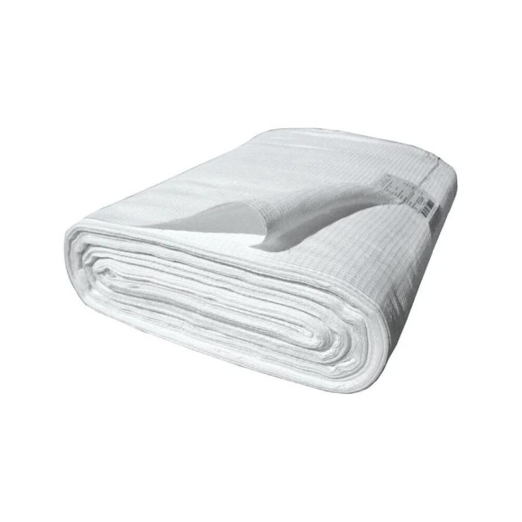 Полотно техническое вафельное ООО Комус 130 г/м2, 50 м, 40 см, отбеленное 1944945