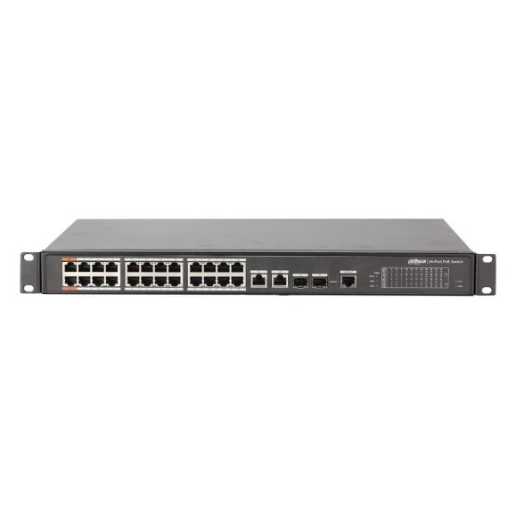 Коммутатор PoE Dahua DH-PFS4226-24ET-360 Коммутатор PoE Dahua DH-PFS4226-24ET-360