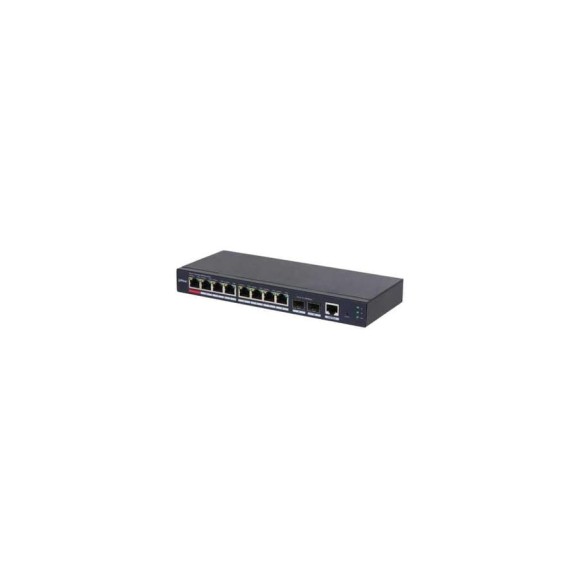 Коммутатор PoE Dahua DH-S4210-8GT-110