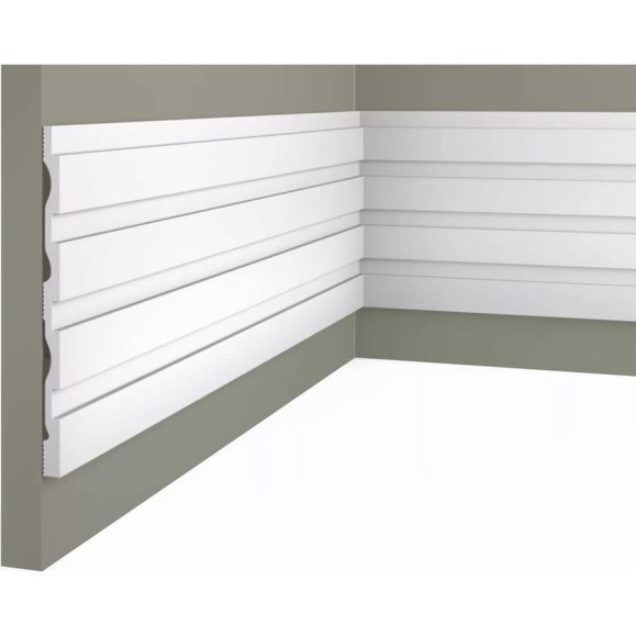Панель стеновая Cosca Decor 2800x156x8 мм, экополимер RP 00 СПБ103359