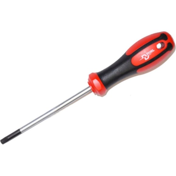 Отвёртка DUEL серии DuoTech torx T8 3x60мм, длина 145мм, DL18-008-060