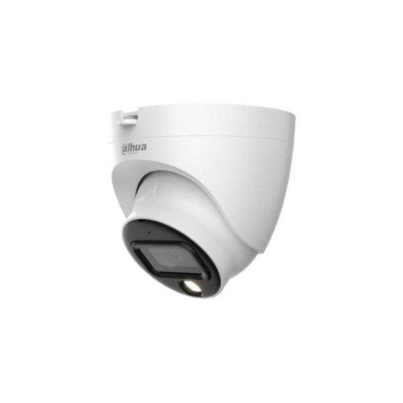 Видеокамера купольная Dahua HDCVI с фиксированным объективом DH-HAC-HDW1239TLQP-A-LED-0280B-S2