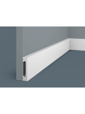 Плинтус Cosca Decor 65x15x2000 мм, SoftTouch, бежевый PX050-040 00-00073006