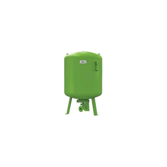 Расширительный бак Reflex DT 1000/10 1000, DN 65/PN 16, зелёный 7337305 Расширительный бак Reflex DT 1000/10 1000, DN 65/PN 16, зелёный 7337305