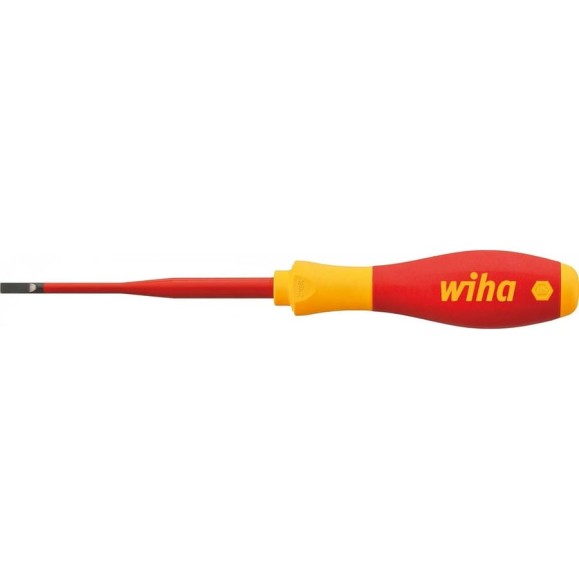 Отвертка Wiha 35392 SoftFinish electric slimFix Шлиц 6,5 мм x 150 мм wih35392