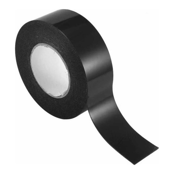 Клейкая лента A1 А1 DOUBLE SIDE ACRYLIC TAPE акриловая, двусторонняя, черная, 19 мм, 5 м A-DST-0519 Клейкая лента A1 А1 DOUBLE SIDE ACRYLIC TAPE акриловая, двусторонняя, черная, 19 мм, 5 м A-DST-0519