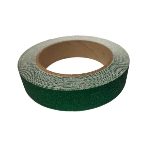 Противоскользящая лента No Skidding зеленая, 2.5 см, 6.1 м NS5101GN20 Противоскользящая лента No Skidding зеленая, 2.5 см, 6.1 м NS5101GN20