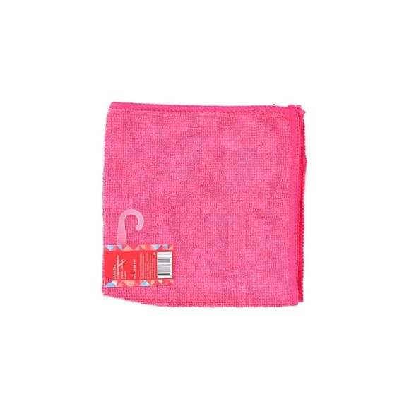 Салфетка из микрофибры Кошкин Дом 220 г/м2 30x30 см 3 цвета 30-08-010