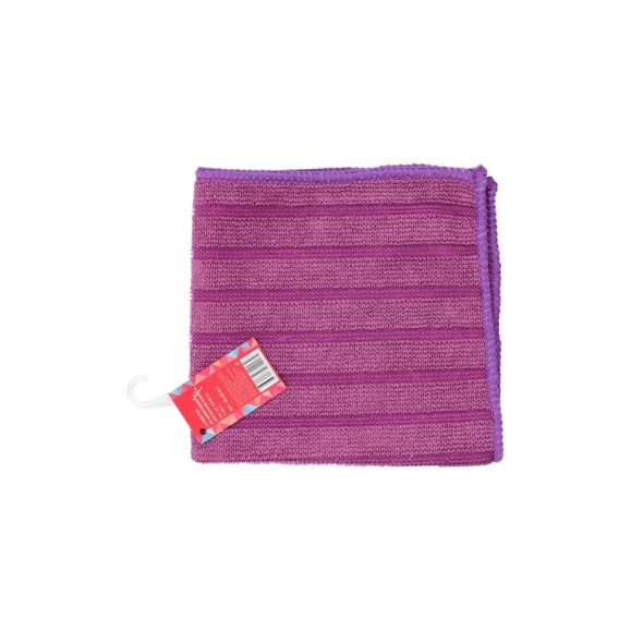 Салфетка из микрофибры Кошкин Дом для ванной комнаты 30x30 см 320 г/м2 4 цвета 30-08-021