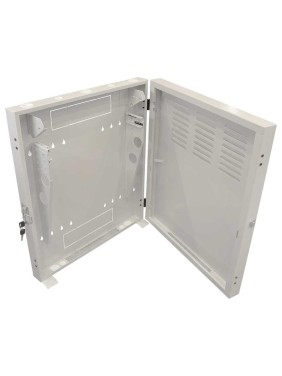 Шкаф настенный вертикальный TWT 2U 643x729, серый TWT-CBVRT-2U-6x7-GY Шкаф настенный вертикальный TWT 2U 643x729, серый TWT-CBVRT-2U-6x7-GY