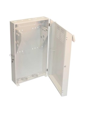 Шкаф настенный вертикальный TWT 5U 643x1083, серый TWT-CBVRT-5U-6x10-GY Шкаф настенный вертикальный TWT 5U 643x1083, серый TWT-CBVRT-5U-6x10-GY