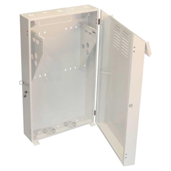 Шкаф настенный вертикальный TWT 5U 643x1083, серый TWT-CBVRT-5U-6x10-GY