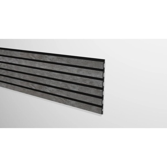 Панель стеновая Decor-Dizayn Грани ударопрочная, влагостойкая, цветная, под натуральную древесину 240x13xx3000 мм 916-69