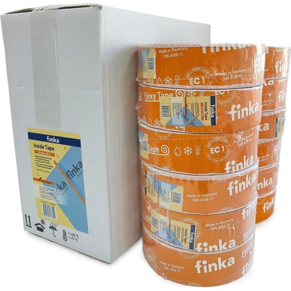 Клейкая лента Finka Flexy Inside Tape 12 шт, 50 мм, 40 м 12-FIT5040 Клейкая лента Finka Flexy Inside Tape 12 шт, 50 мм, 40 м 12-FIT5040