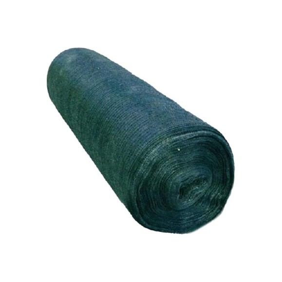 Сетка затеняющая 2x50 м, 75-80%, тёмно-зеленая Rendell 00-00007317 Сетка затеняющая 2x50 м, 75-80%, тёмно-зеленая Rendell 00-00007317