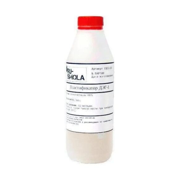 Диэтиленгликоль РУ-СМОЛА ДЭГ-1 500 гр DEG-500