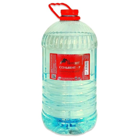 Сольвент Пересвет 5,0л ПЭТ 00-00000259