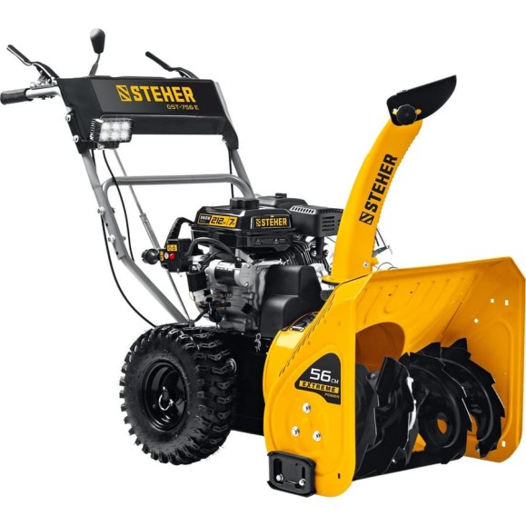 Бензиновый снегоуборщик STEHER Extrem 56 см GST-756E Бензиновый снегоуборщик STEHER Extrem 56 см GST-756E