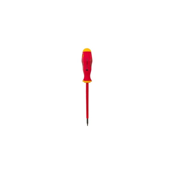 Отвертка EKF Professional SL4x0.8 мм, VDE 1000В sl-4-0.8-pro-in