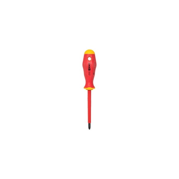 Отвертка EKF Professional PZ-FL2x100 мм, VDE 1000В pz-fl-2-100-pro-in