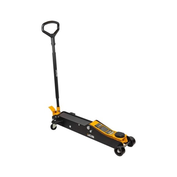 Подкатной гидравлический домкрат JCB 3 т, JCB-T830028(58029) Подкатной гидравлический домкрат JCB 3 т, JCB-T830028(58029)