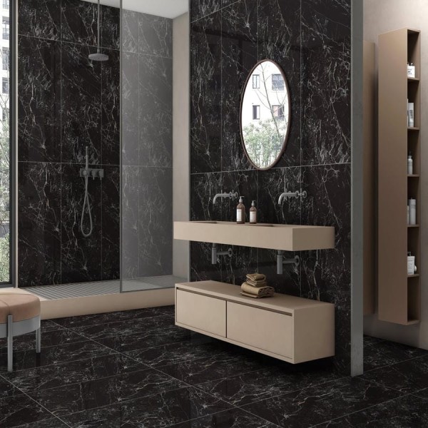 Керамогранит ETERNAL BLACK LAVA 2 шт в упаковке ETMAR1204MT60120