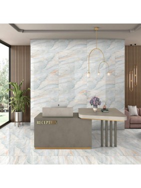 Керамогранит ETERNAL PLAZO AQUA 2 шт в упаковке ETACN1209GL60120