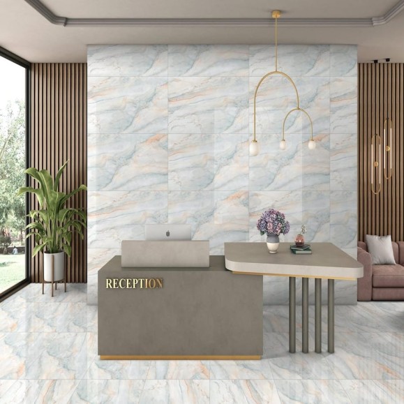 Керамогранит ETERNAL PLAZO AQUA 2 шт в упаковке ETACN1209GL60120