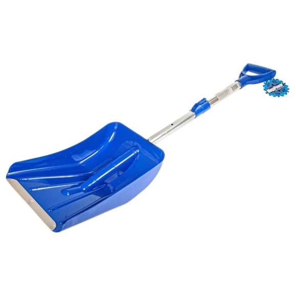 Лопата для снега телескопическая Megapower BLUE 70-90см M-71005BL