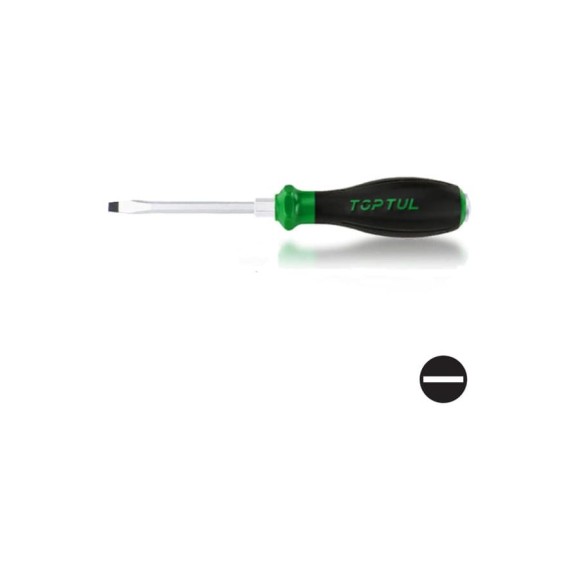 Отвертка ударная шлицевая TOPTUL Pro-Plus 6.5x150 мм FAGF6E15