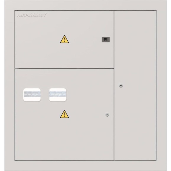 Этажный щит ABC-ENERGY ЩЭ-2 квартиры 1000x950x140 IP31 STANDART ЩЭВ32-1009514-СТД