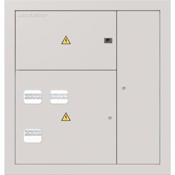 Этажный щит ABC-ENERGY ЩЭ-3 квартиры 1000x950x140 IP31 STANDART ЩЭВ33-1009514-СТД