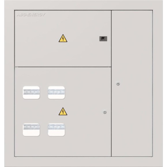 Этажный щит ABC-ENERGY ЩЭ-4 квартиры 1000x950x140 IP31 STANDART ЩЭВ34-1009514-СТД