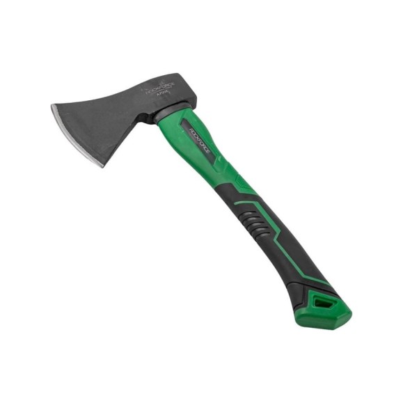 Топор с фиберглассовой ручкой и резиновой противоскользящей накладкой Rockforce 800 гр RF-A7008(56614)