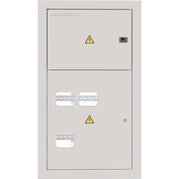 Этажный щит ABC-ENERGY ЩЭ-3 квартир без слаботочного отсека 1000x580x135 IP31 STANDART ЩЭВ23-1005813-СТД